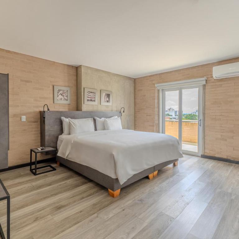 Hotel Quinta Norte Chipichape - Habitación Doble Deluxe con balcón - 6