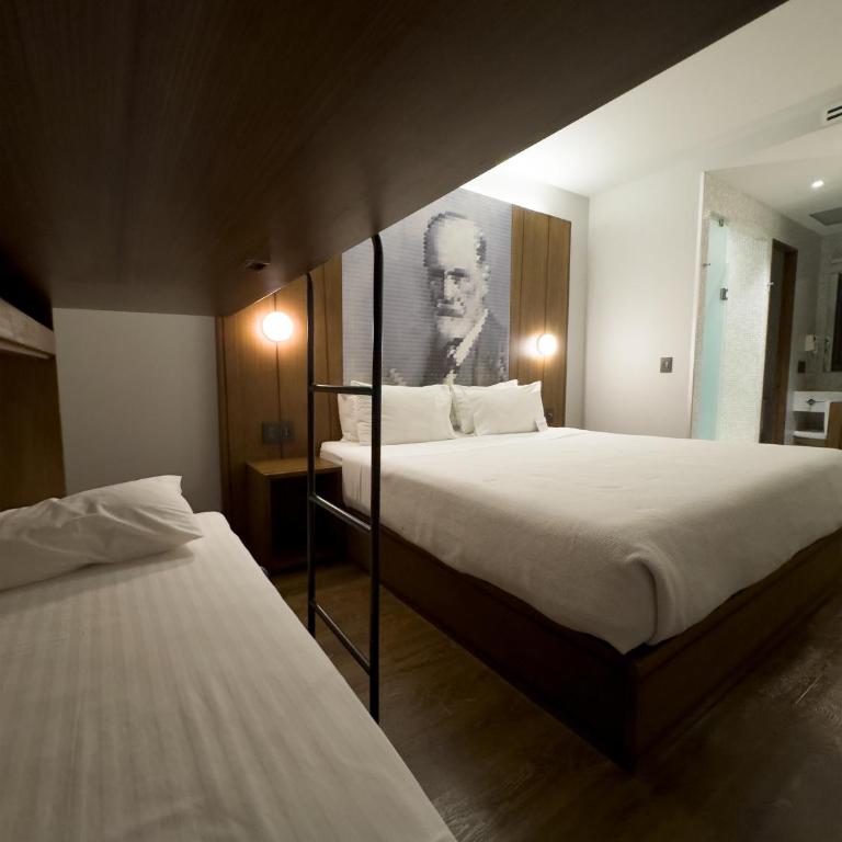 Ikonik Hotel Puebla - Habitación Triple - 5