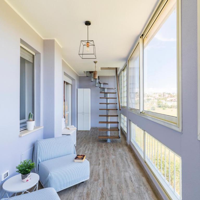 5' from the Sea, Modern Apartment with Terrace, BBQ and Sea View - Appartamento con 2 Camere da Letto - 16