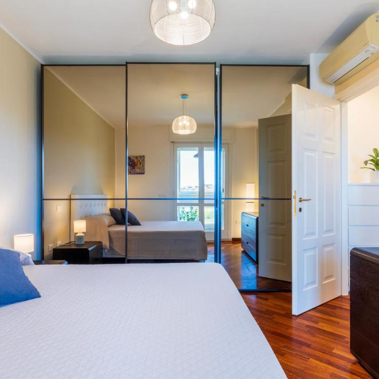 5' from the Sea, Modern Apartment with Terrace, BBQ and Sea View - Appartamento con 2 Camere da Letto - 8