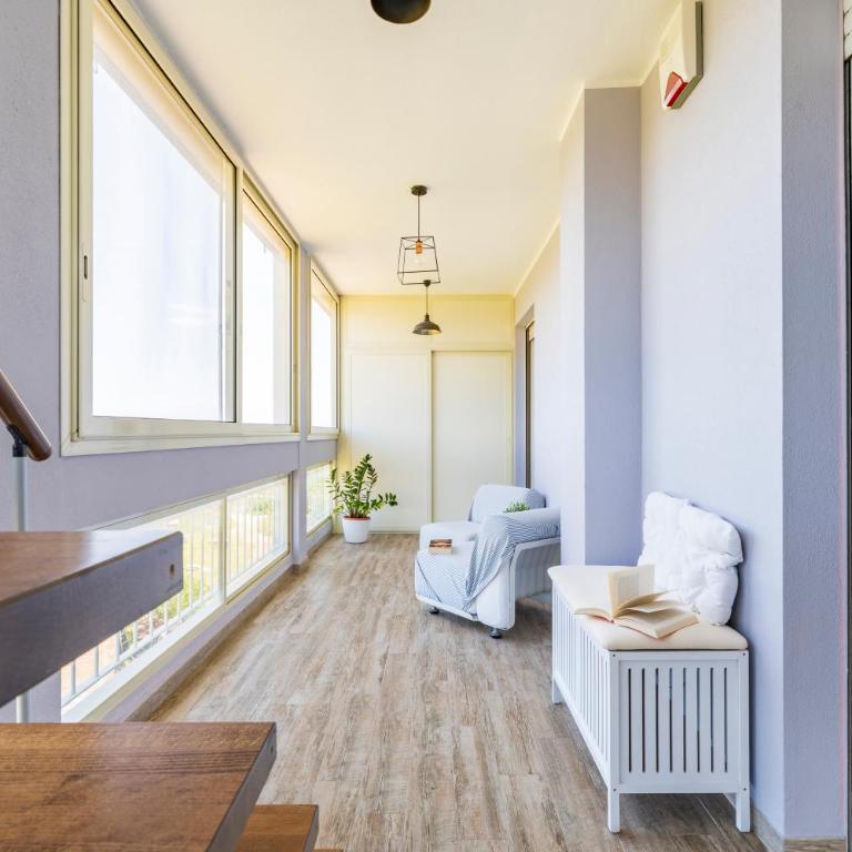 5' from the Sea, Modern Apartment with Terrace, BBQ and Sea View - Appartamento con 2 Camere da Letto - 15