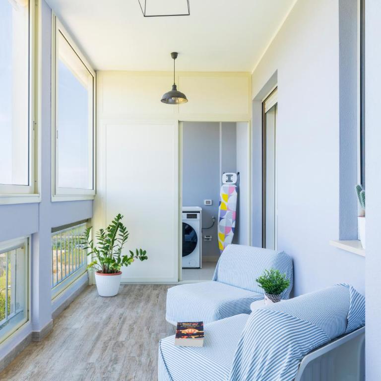 5' from the Sea, Modern Apartment with Terrace, BBQ and Sea View - Appartamento con 2 Camere da Letto - 29