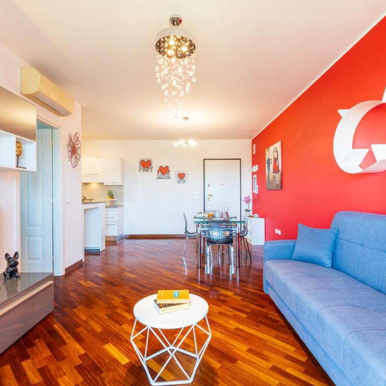 5' from the Sea, Modern Apartment with Terrace, BBQ and Sea View - Appartamento con 2 Camere da Letto - 7