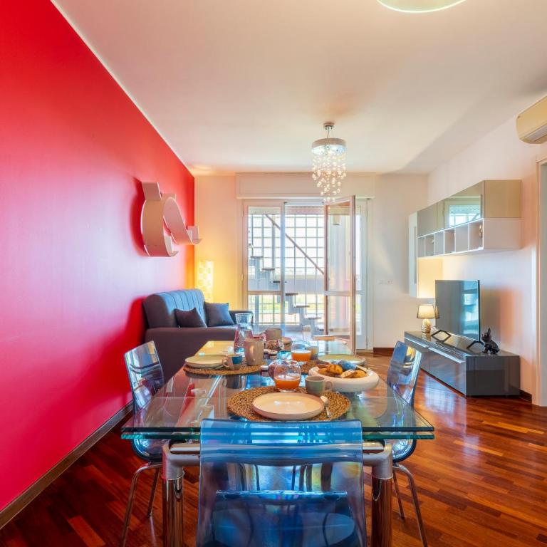 5' from the Sea, Modern Apartment with Terrace, BBQ and Sea View - Appartamento con 2 Camere da Letto - 14