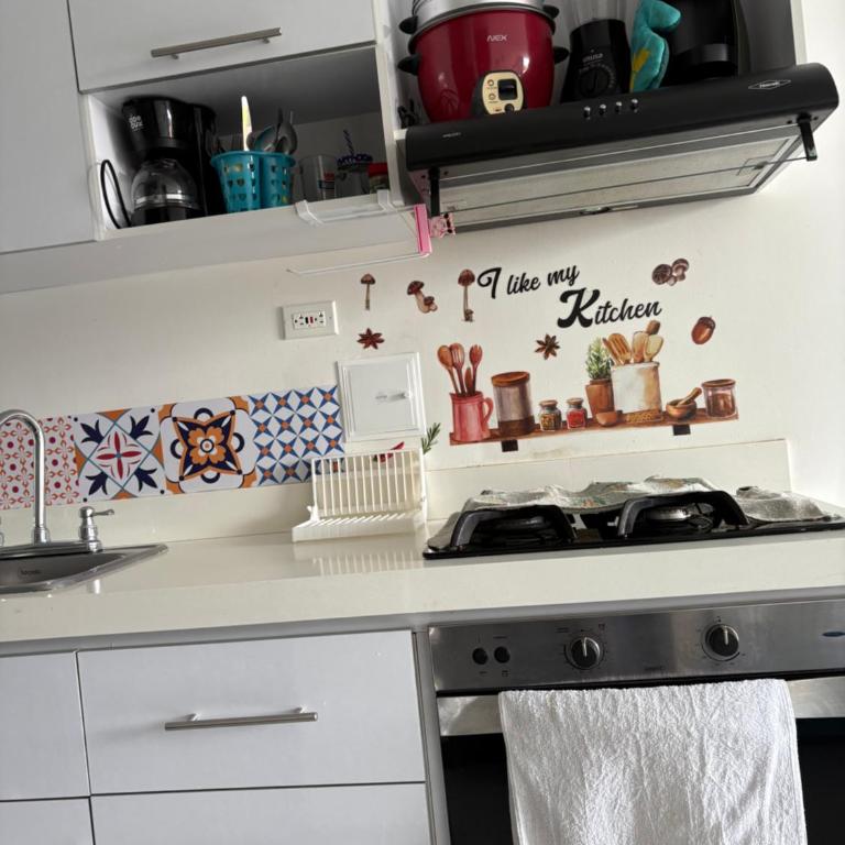Lindo Apartaestudio - One-Bedroom Apartment - 6