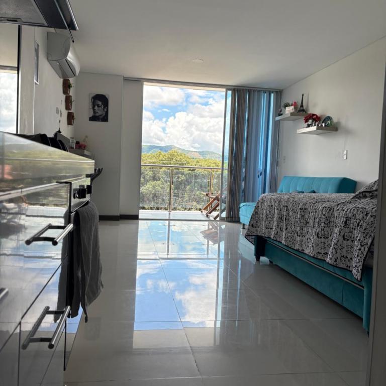 Lindo Apartaestudio - One-Bedroom Apartment - 7