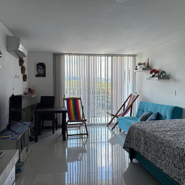 Lindo Apartaestudio - One-Bedroom Apartment - 9