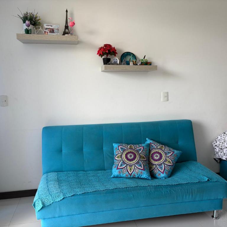 Lindo Apartaestudio - One-Bedroom Apartment - 12