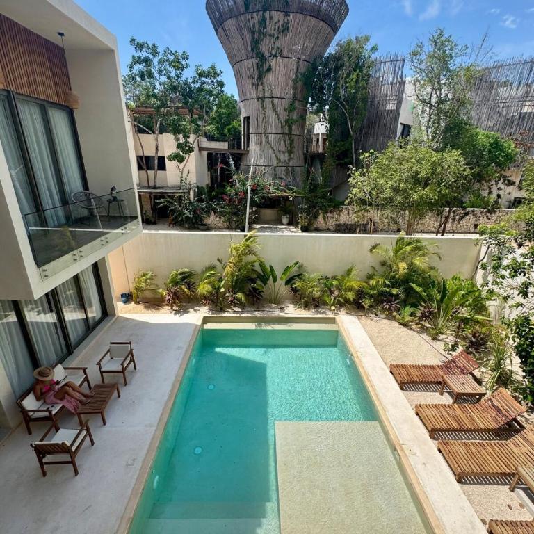 Tulum Villa Erze 4 Bedrooms and Private Pool - Villa - 4