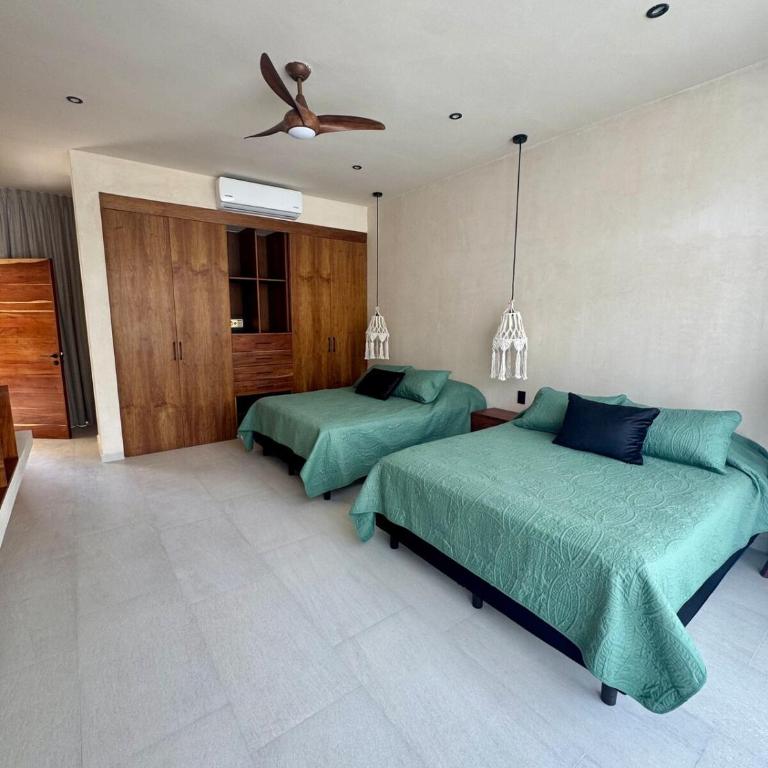 Tulum Villa Erze 4 Bedrooms and Private Pool - Villa - 7