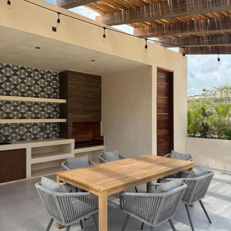 Tulum Villa Erze 4 Bedrooms and Private Pool - Villa - 24