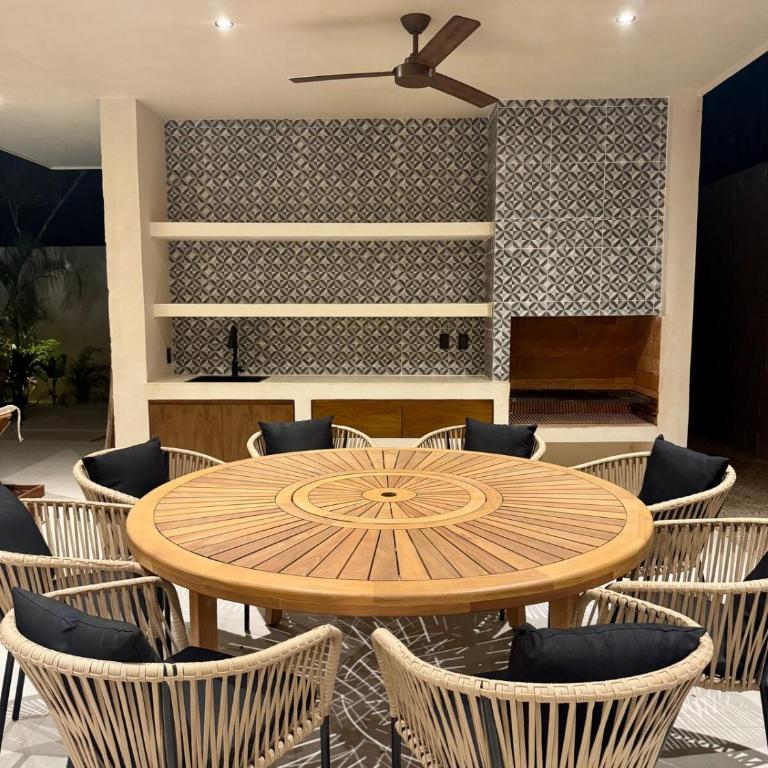 Tulum Villa Erze 4 Bedrooms and Private Pool - Villa - 25
