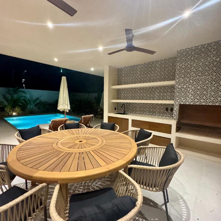Tulum Villa Erze 4 Bedrooms and Private Pool - Villa - 26