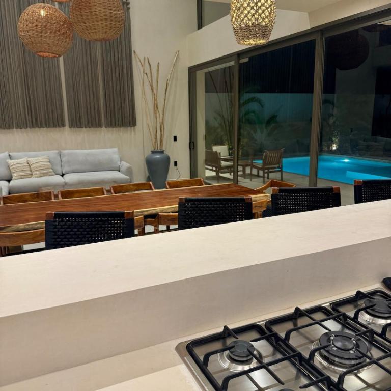 Tulum Villa Erze 4 Bedrooms and Private Pool - Villa - 28