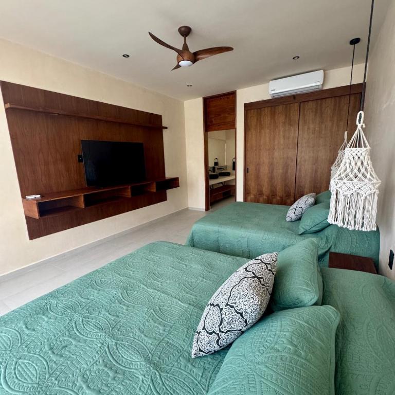 Tulum Villa Erze 4 Bedrooms and Private Pool - Villa - 29