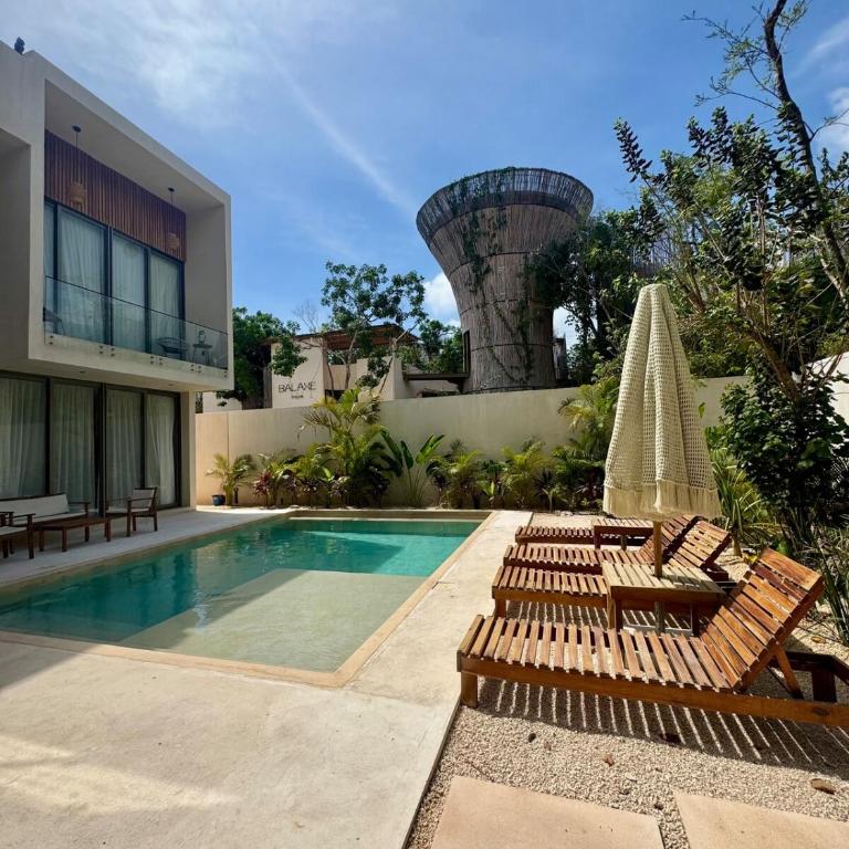 Tulum Villa Erze 4 Bedrooms and Private Pool - Villa - 32