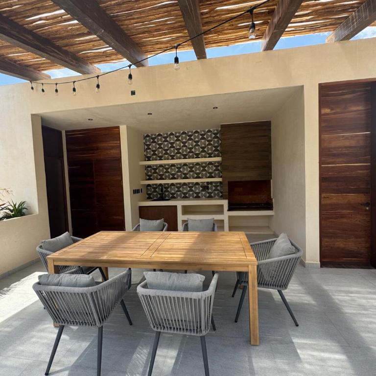 Tulum Villa Erze 4 Bedrooms and Private Pool - Villa - 33