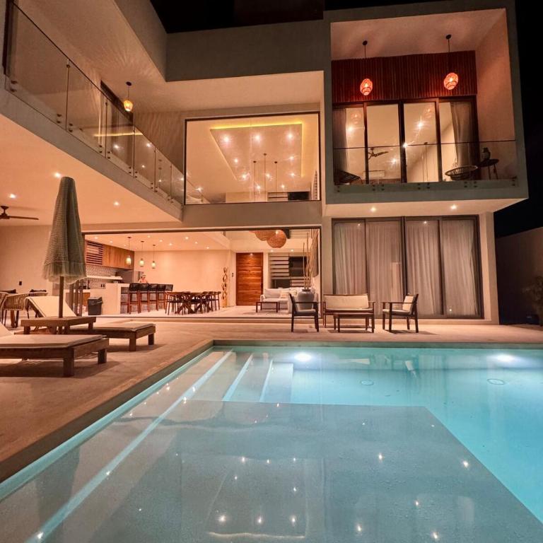 Tulum Villa Erze 4 Bedrooms and Private Pool - Villa - 35