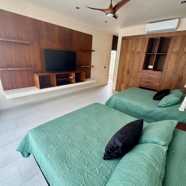 Tulum Villa Erze 4 Bedrooms and Private Pool - Villa - 40