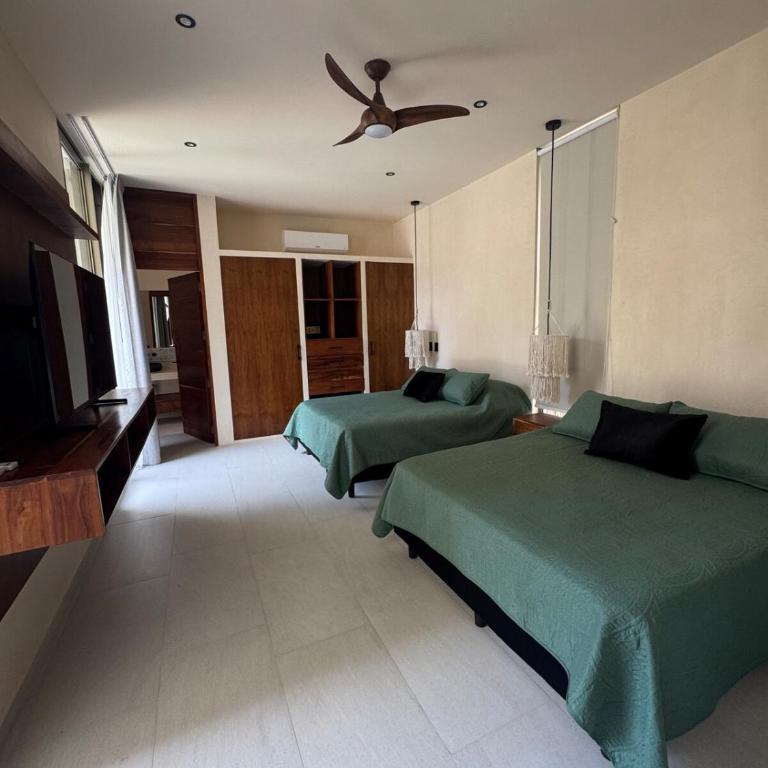 Tulum Villa Erze 4 Bedrooms and Private Pool - Villa - 41