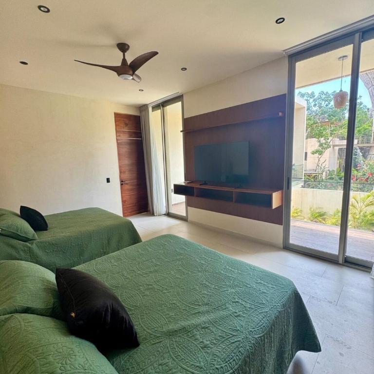 Tulum Villa Erze 4 Bedrooms and Private Pool - Villa - 42