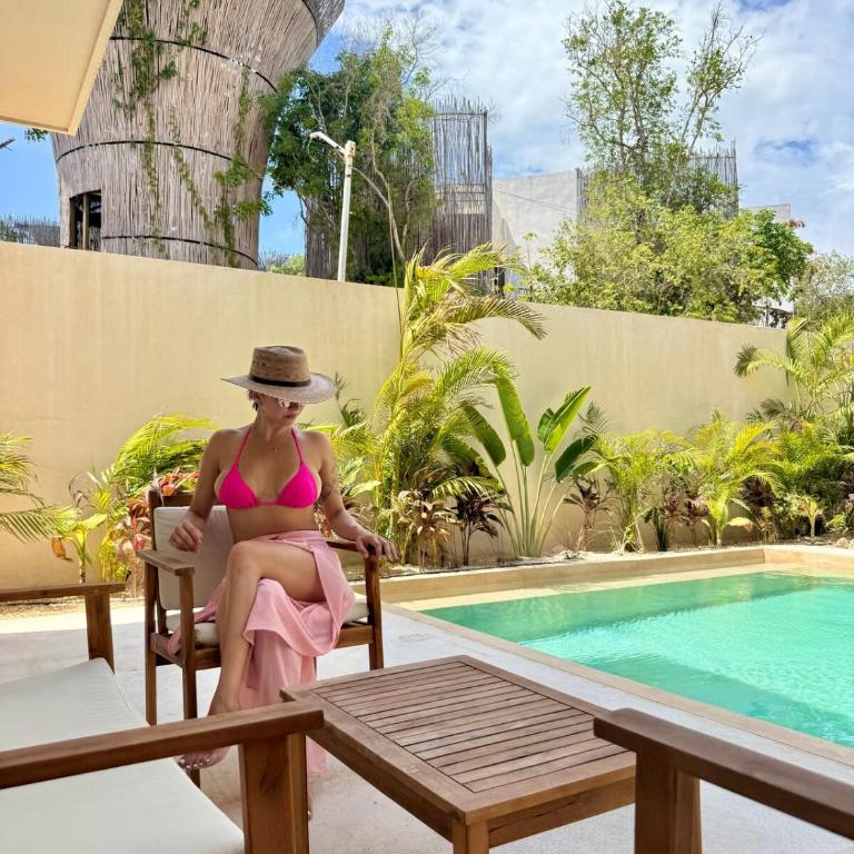 Tulum Villa Erze 4 Bedrooms and Private Pool - Villa - 52