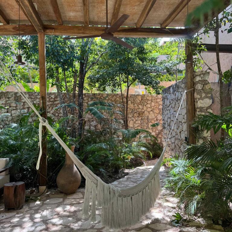 Boho 3BR Villa Organic Design Gated & Rooftop - Villa - 32