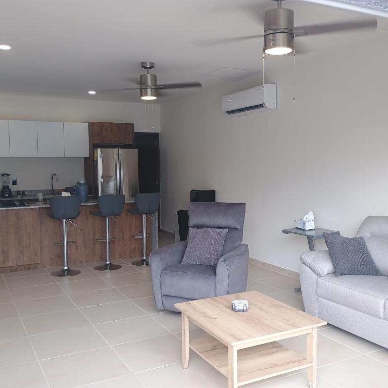Modern Nomad Haven Work Relax in Cancún Style - Apartamento de 2 dormitorios - 13