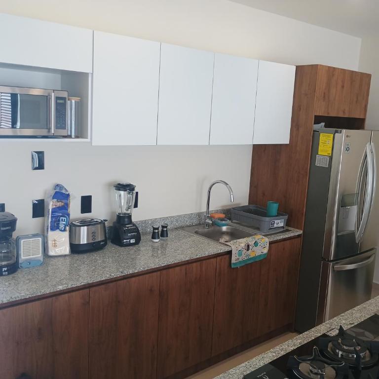 Modern Nomad Haven Work Relax in Cancún Style - Apartamento de 2 dormitorios - 15