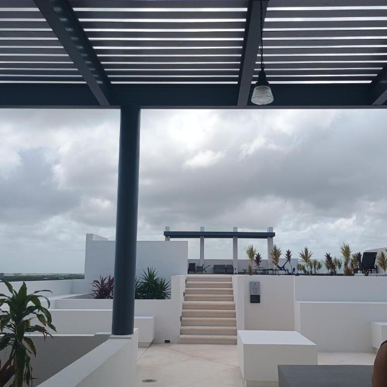 Modern Nomad Haven Work Relax in Cancún Style - Apartamento de 2 dormitorios - 20
