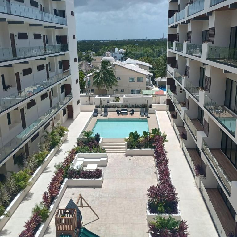 Modern Nomad Haven Work Relax in Cancún Style - Apartamento de 2 dormitorios - 22