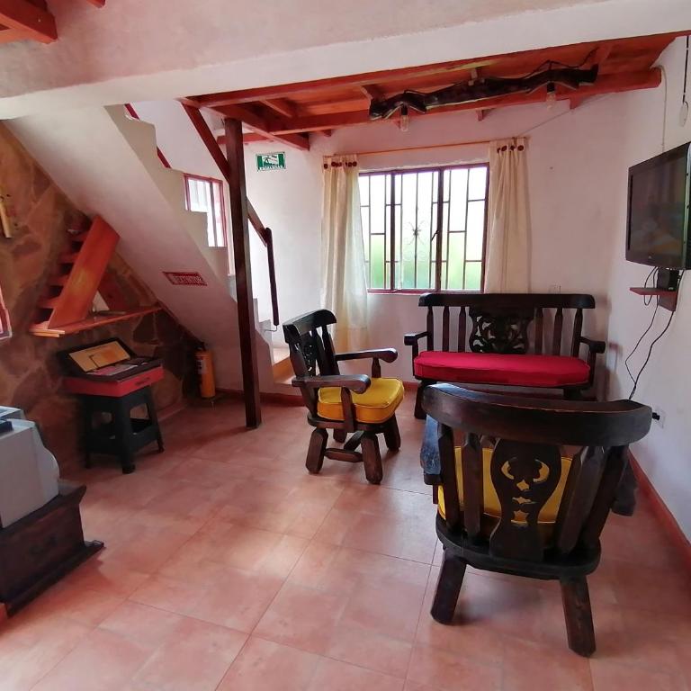 Cabaña Chalet La Lomita - Chalet de 2 dormitorios - 4