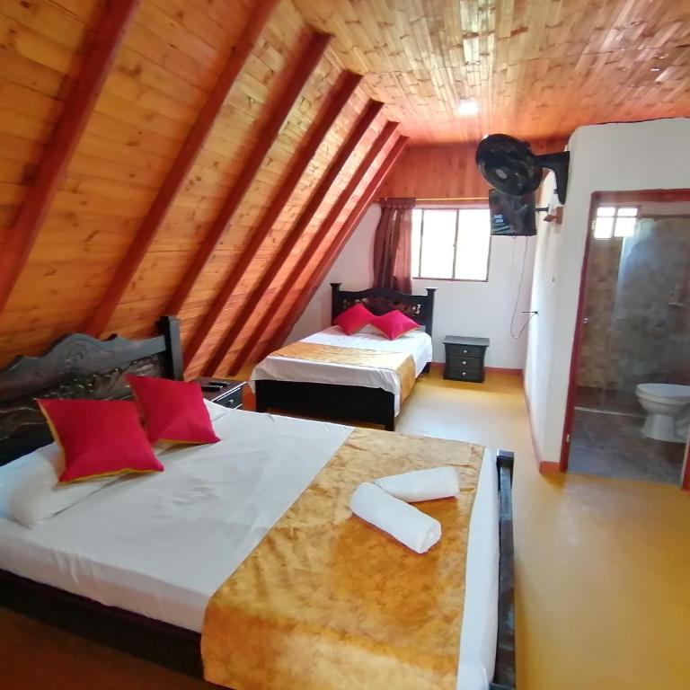 Cabaña Chalet La Lomita - Chalet de 2 dormitorios - 14