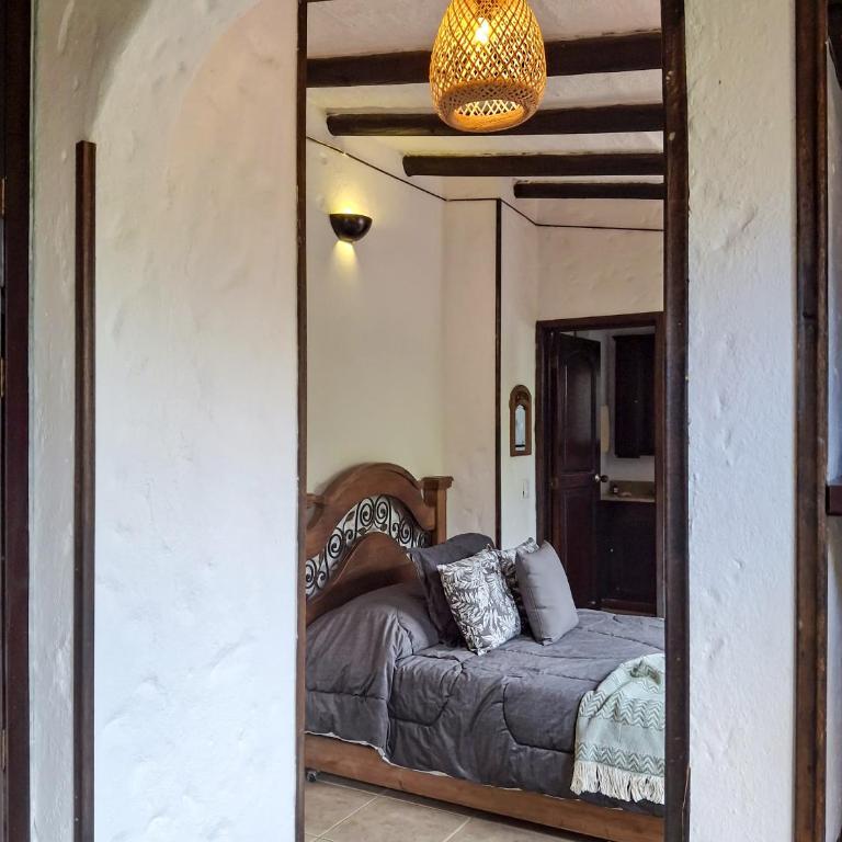 Alojamiento campestre Juanita Bonita - Habitación Familiar con baño privado - 8