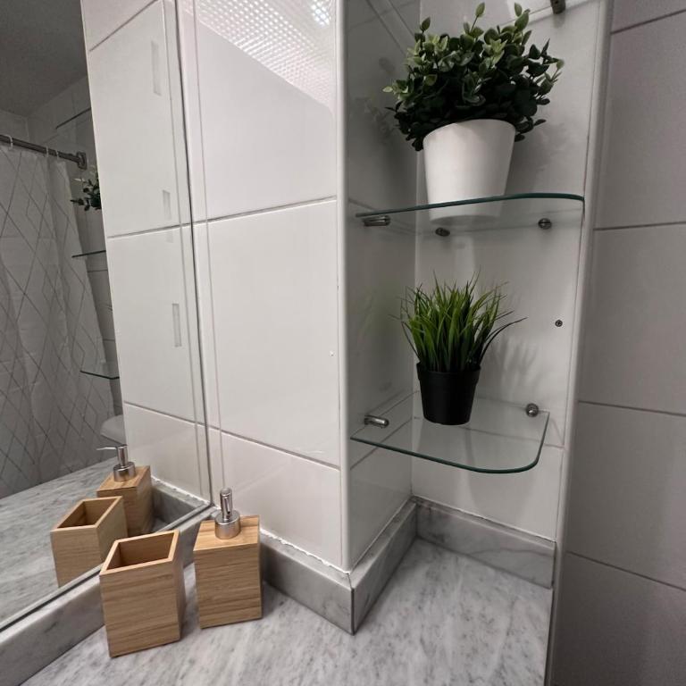 Acogedor departamento en Santiago - One-Bedroom Apartment - 21