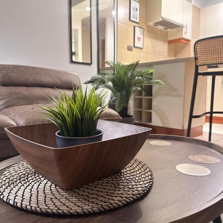 Acogedor departamento en Santiago - One-Bedroom Apartment - 32