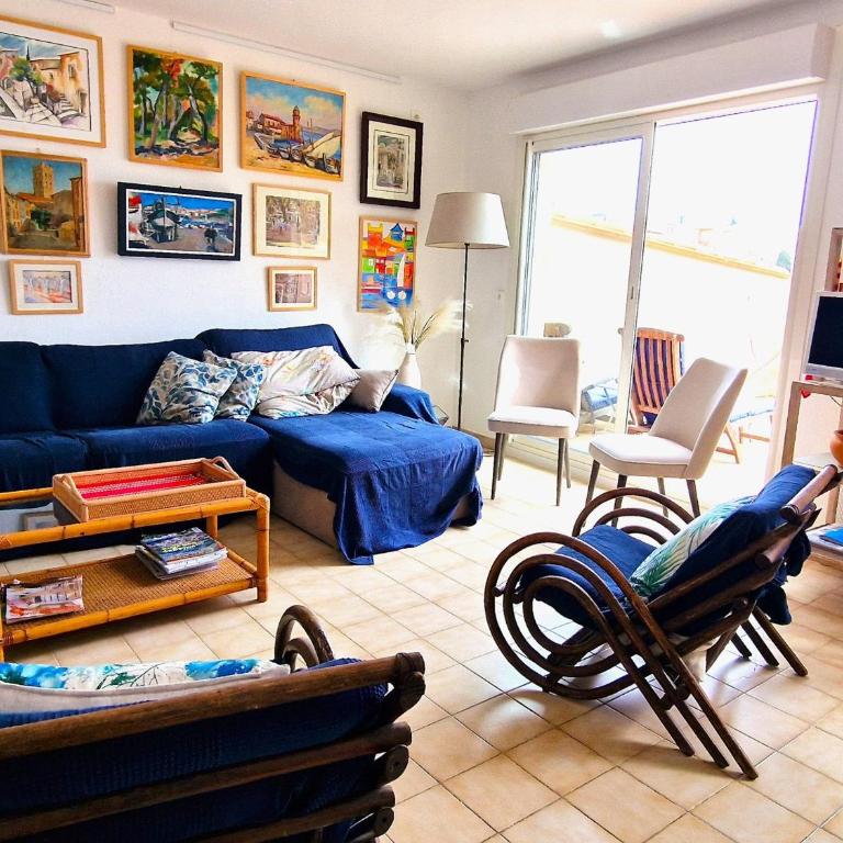 Bel appartement T3 en front de mer avec terrasses et garage - FR-1-309-198 - Apartamento de 2 dormitorios - 4