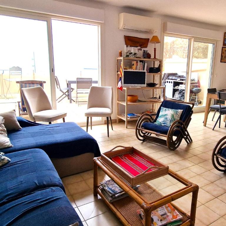 Bel appartement T3 en front de mer avec terrasses et garage - FR-1-309-198 - Apartamento de 2 dormitorios - 6
