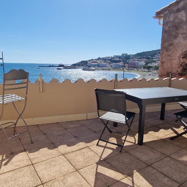 Bel appartement T3 en front de mer avec terrasses et garage - FR-1-309-198 - Apartamento de 2 dormitorios - 11