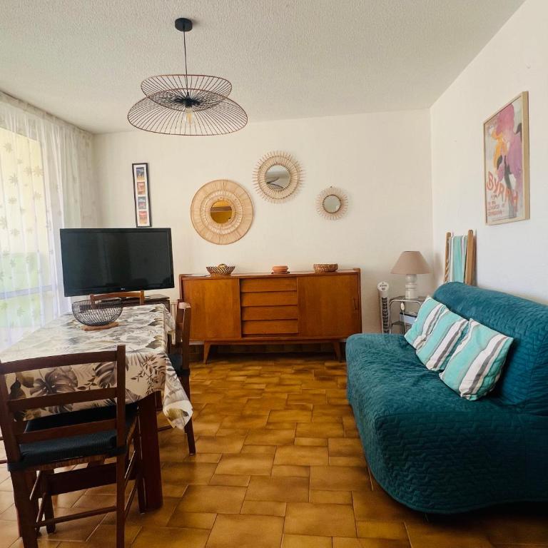 Argelès Plage - T3 spacieux avec parking à 30m de la plage - FR-1-309-242 - Appartement (6 Adultes) - 3