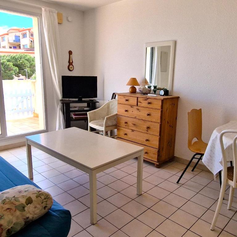 Studio climatisé Banyuls-sur-Mer avec parking, proche mer - FR-1-309-74 - Studio - 6