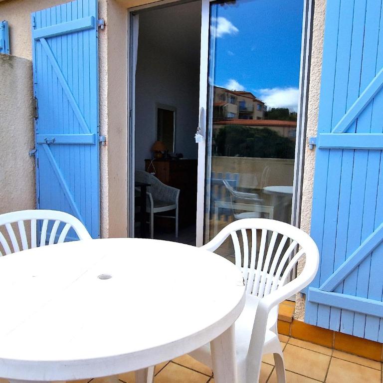 Studio climatisé Banyuls-sur-Mer avec parking, proche mer - FR-1-309-74 - Studio - 8