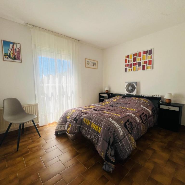 Argelès Plage - T3 spacieux avec parking à 30m de la plage - FR-1-309-242 - Appartement (6 Adultes) - 8