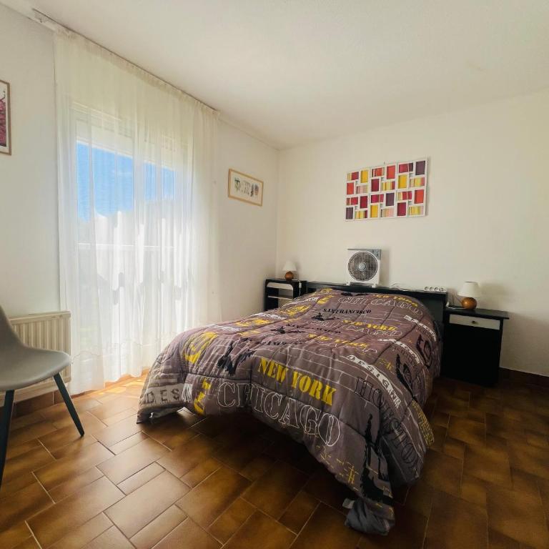 Argelès Plage - T3 spacieux avec parking à 30m de la plage - FR-1-309-242 - Appartement (6 Adultes) - 9