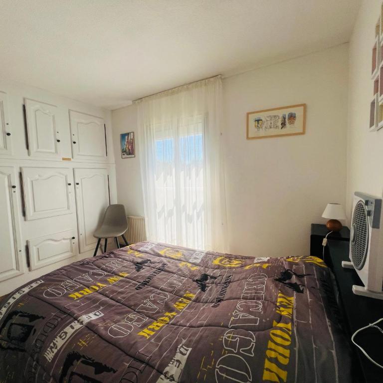 Argelès Plage - T3 spacieux avec parking à 30m de la plage - FR-1-309-242 - Appartement (6 Adultes) - 11