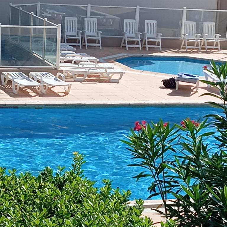 Studio cabine avec parking privé, proche plage - FR-1-837-11 - Studio - 2
