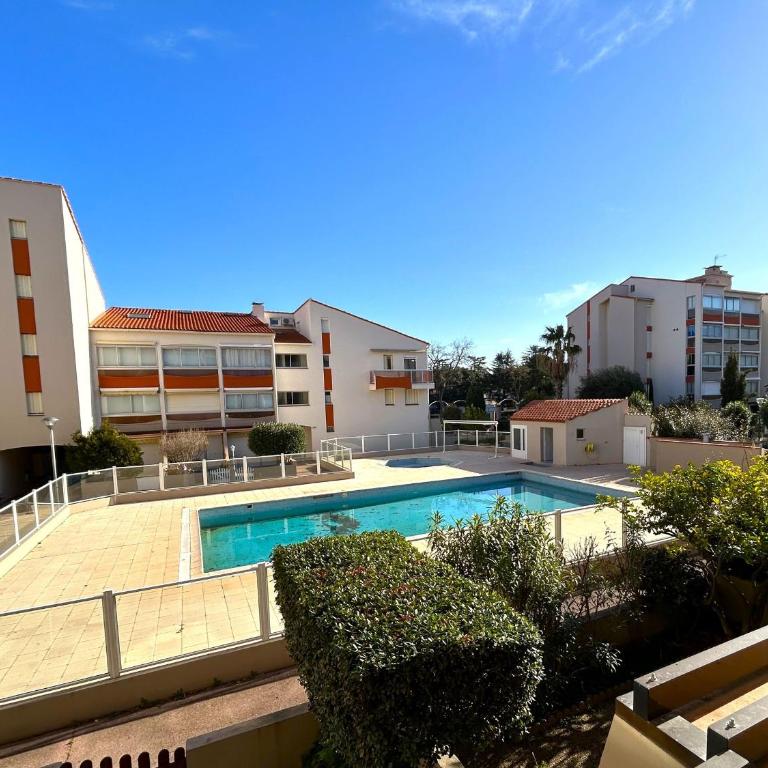 Studio cabine avec parking privé, proche plage - FR-1-837-11 - Studio - 1