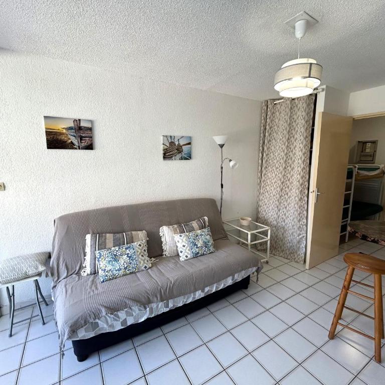 Studio cabine avec parking privé, proche plage - FR-1-837-11 - Studio - 4