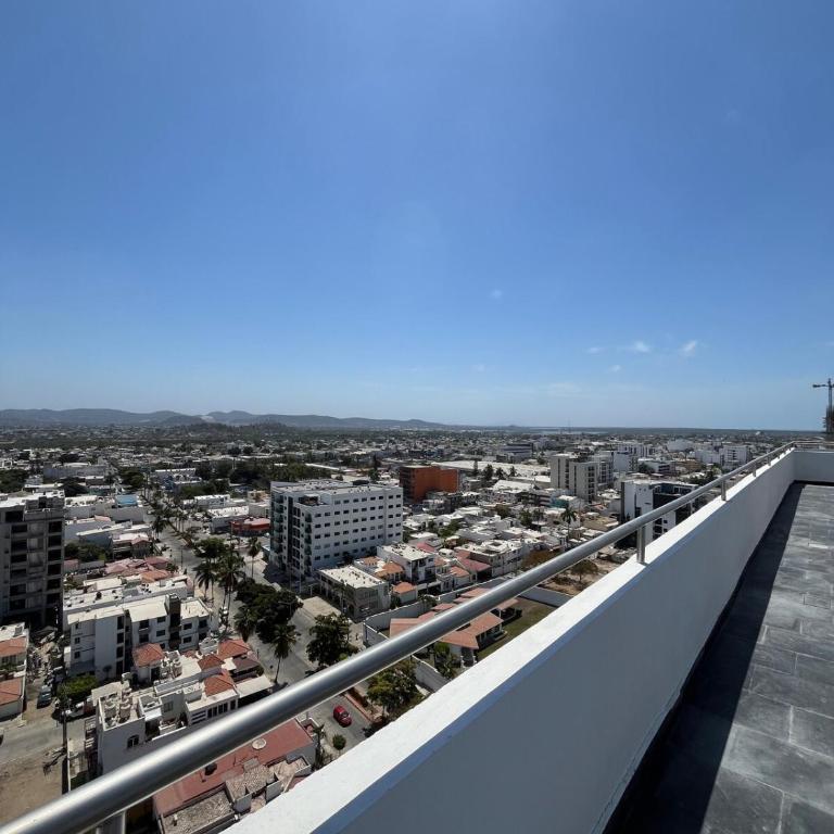 Departamento frente al malecón de Mazatlán - Two-Bedroom Apartment - 8