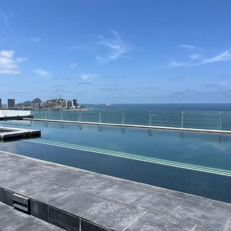 Departamento frente al malecón de Mazatlán - Two-Bedroom Apartment - 12